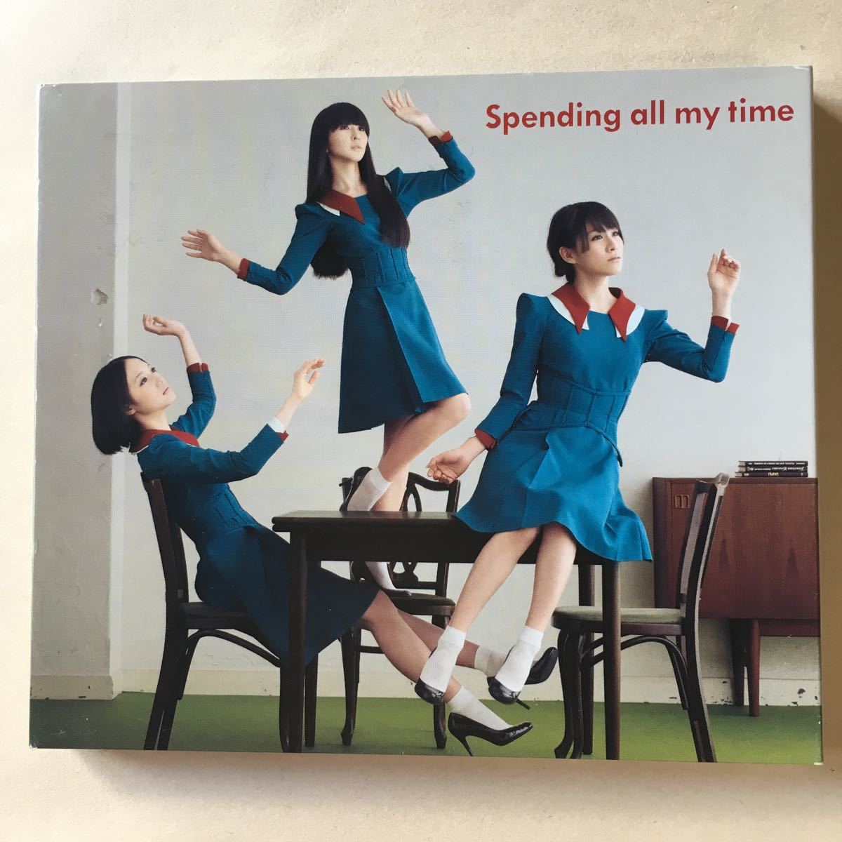 Perfume MaxiCD+DVD 2枚組「Spending all my time」_画像1