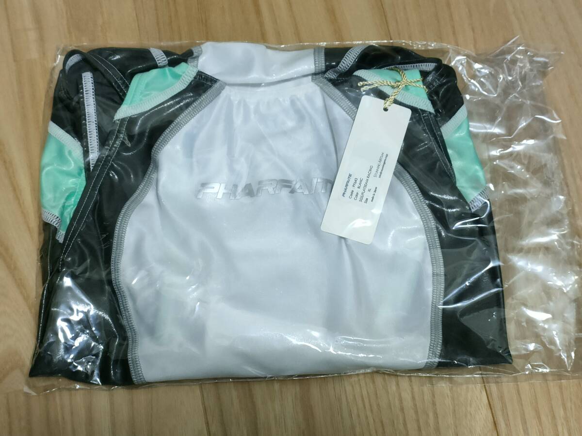 フラットシーマーレーシングスイムウェア カラー BLANC 希少な フラットシーマーレーシングスイムウェア カラー BLANC 希少な