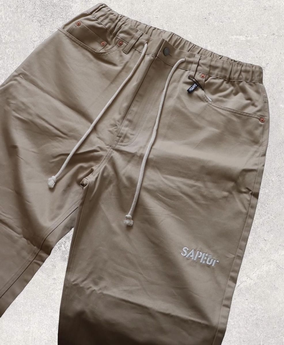SAPEur サプール スケートパンツ Mサイズ 新品未開封|Yahoo SAPEur サプール スケートパンツ Mサイズ 新品未開封|Yahoo