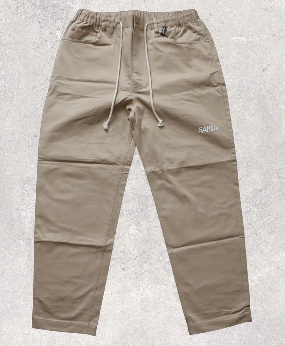 SAPEur サプール スケートパンツ Mサイズ 新品未開封|Yahoo SAPEur サプール スケートパンツ Mサイズ 新品未開封|Yahoo