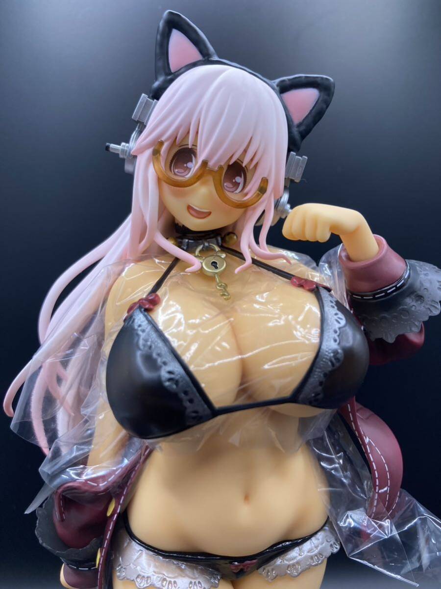 すーぱーそに子 Black cat ワンダーフェスティバル2019 限定品 Yahoo!オークション - すーぱーそに子 Black cat ver. 限定版
