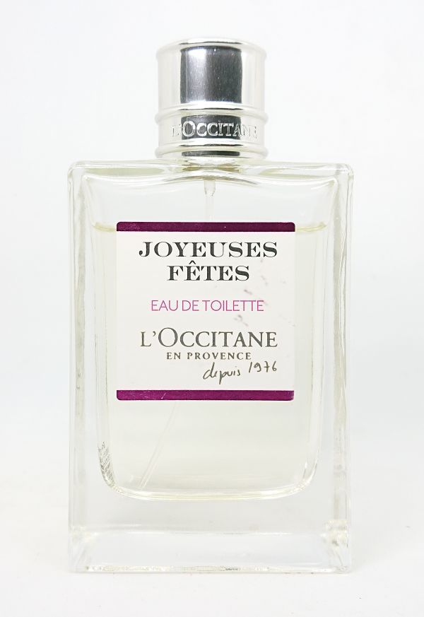 L'OCCITANE ロクシタン ジョイフェット EDT 75ml ☆残量たっぷり　送料500円_画像1