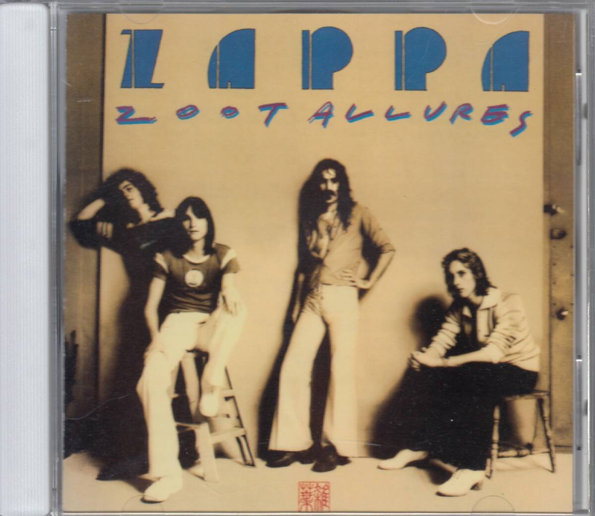 輸 フランク・ザッパ / ズート・アリュアーズ / Zoot Allures◆規格番号■RCD-10160◆送料無料■即決●交渉有