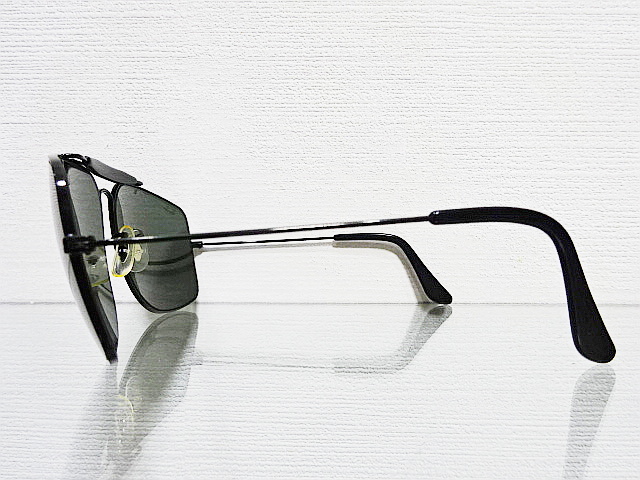 廃盤 美品 レイバン B&L ブローバー付 黒 エクスプローラー 62mm 廃盤 美品 レイバン B&L ブローバー付 黒 エクスプローラー 62mm