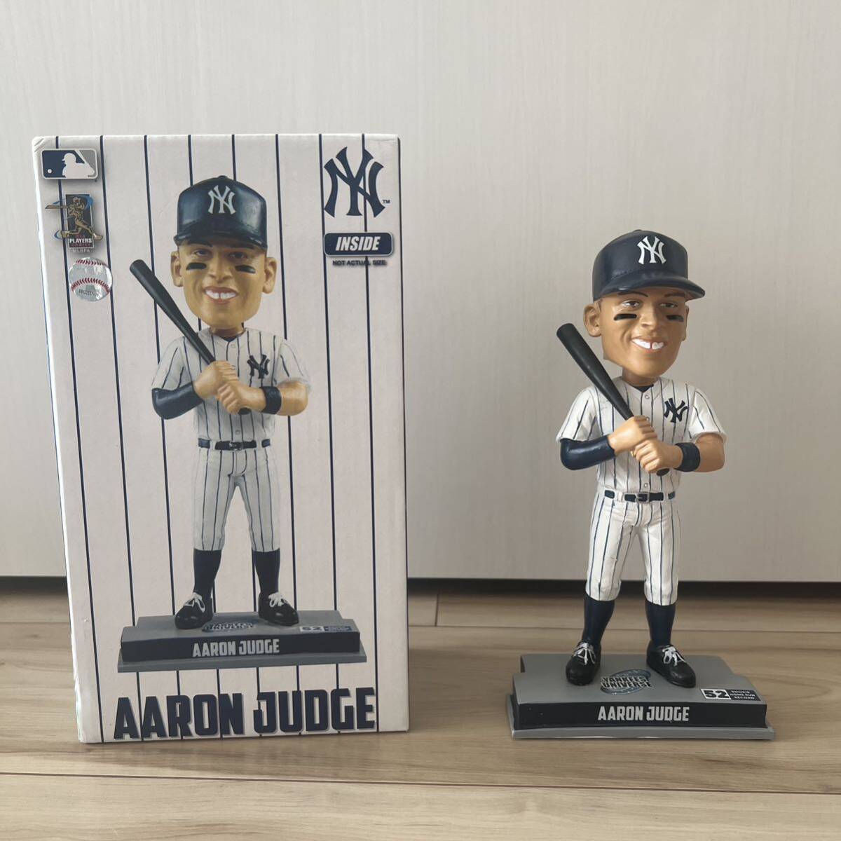 アーロン・ジャッジ ボブルヘッド MLB ヤンキース|Yahoo!フリマ アーロン・ジャッジ ボブルヘッド MLB ヤンキース|Yahoo!フリマ