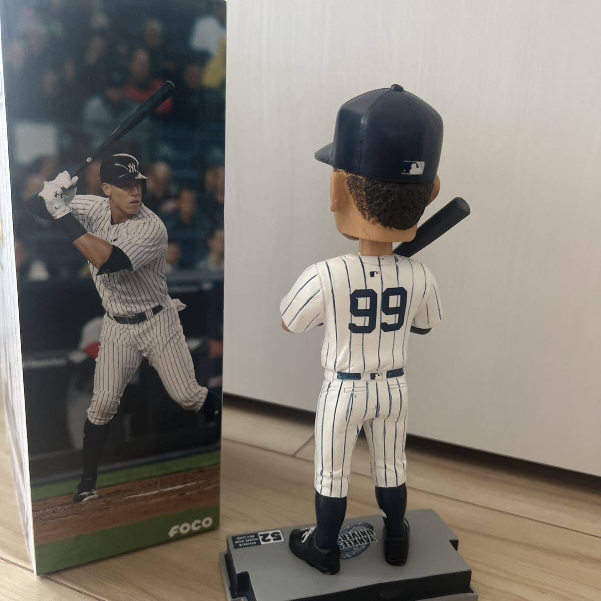 アーロン・ジャッジ ボブルヘッド MLB ヤンキース|Yahoo!フリマ アーロン・ジャッジ ボブルヘッド MLB ヤンキース|Yahoo!フリマ