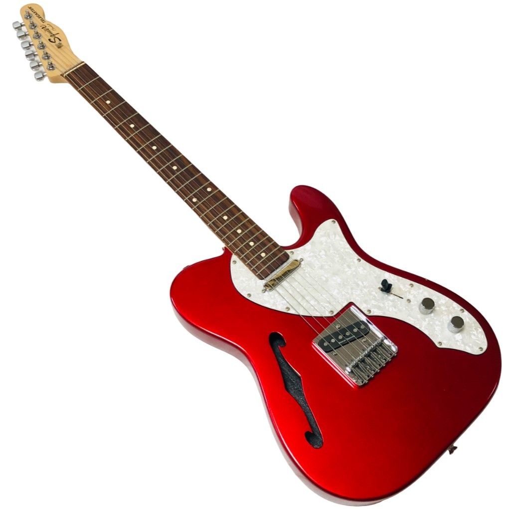美品 Squier Telecaster Thinline スクワイヤー テレキャスター 美品 Squier Telecaster Thinline スクワイヤー テレキャスター