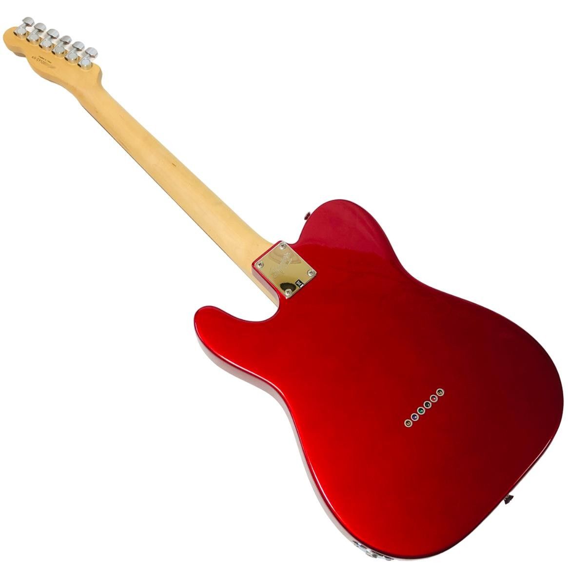 美品 Squier Telecaster Thinline スクワイヤー テレキャスター 美品 Squier Telecaster Thinline スクワイヤー テレキャスター
