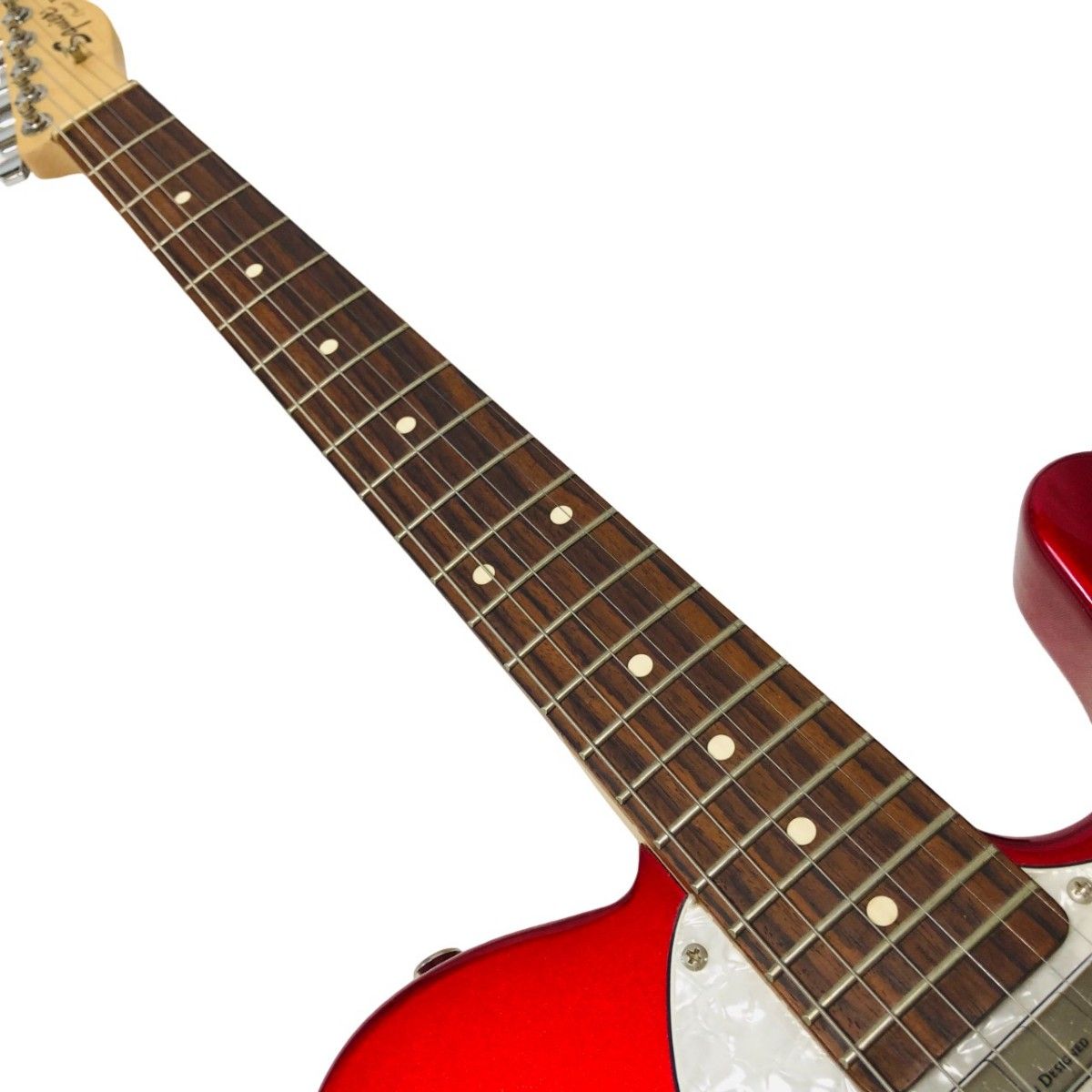 美品 Squier Telecaster Thinline スクワイヤー テレキャスター 美品 Squier Telecaster Thinline スクワイヤー テレキャスター