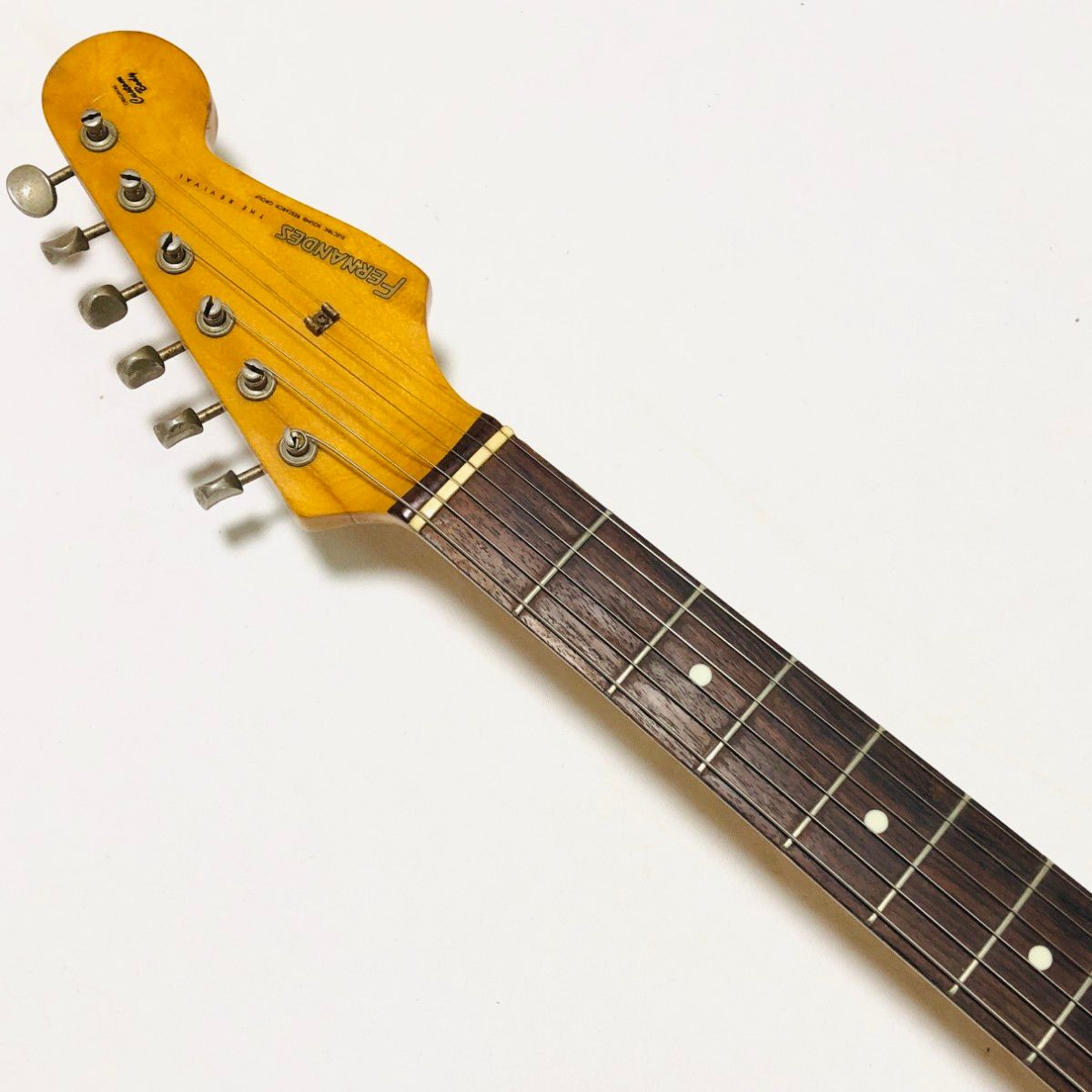 Fernandes Revival RST バーガンディ フェルナンデス リバイバル Fernandes Revival RST バーガンディ フェルナンデス リバイバル