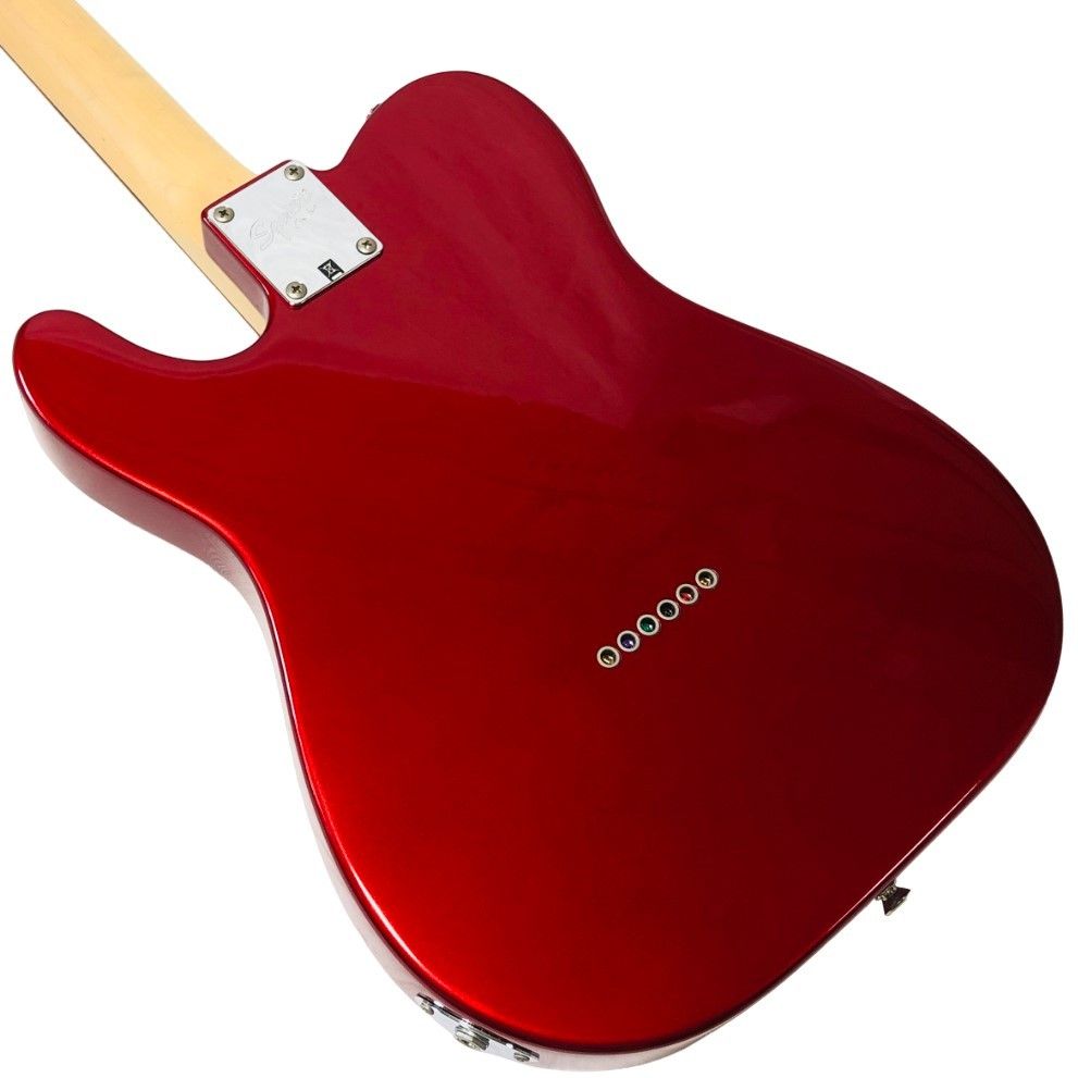 美品 Squier Telecaster Thinline スクワイヤー テレキャスター 美品 Squier Telecaster Thinline スクワイヤー テレキャスター