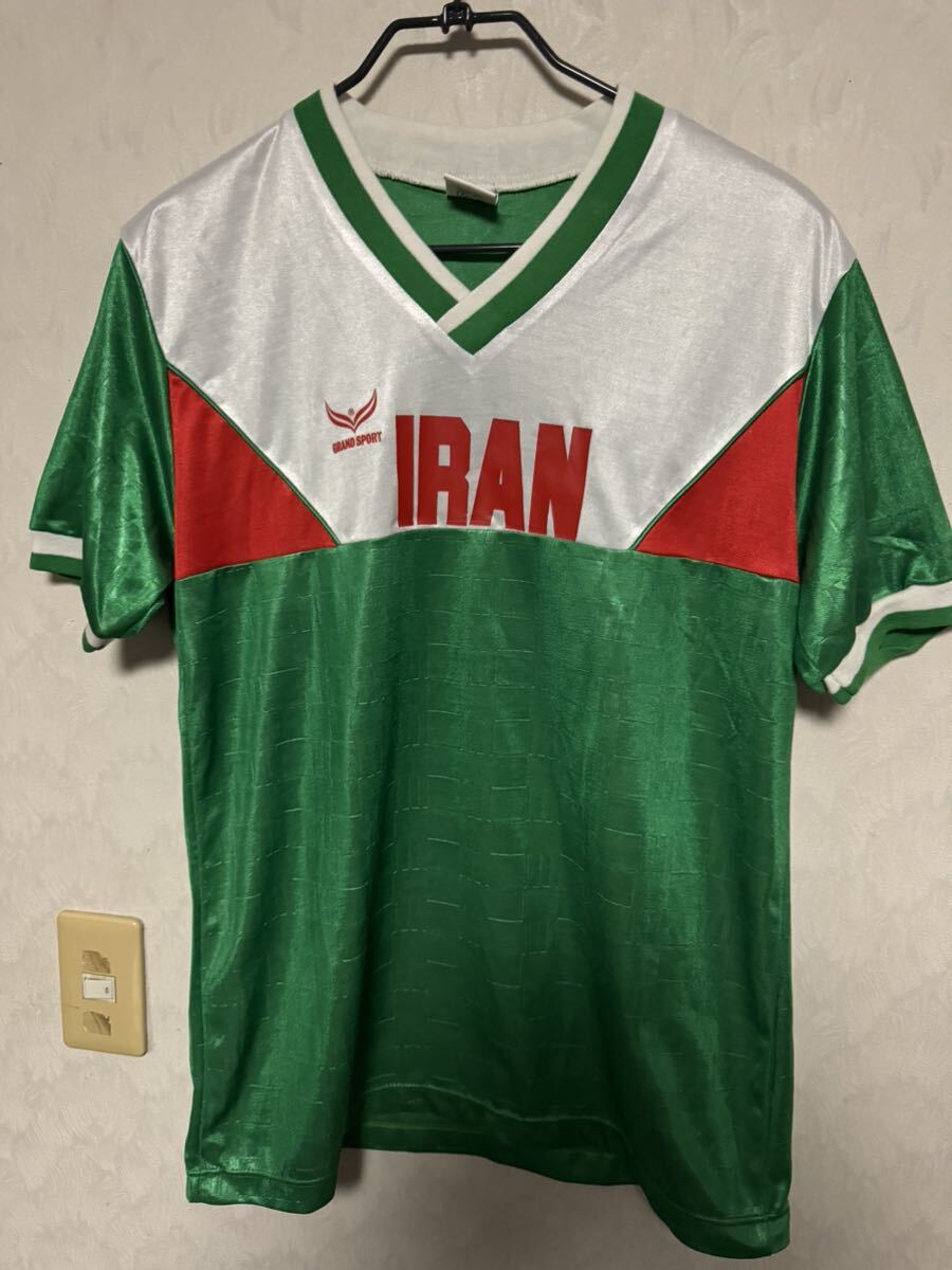 grand sport イラン代表 ユニフォーム XL 美品 サッカー