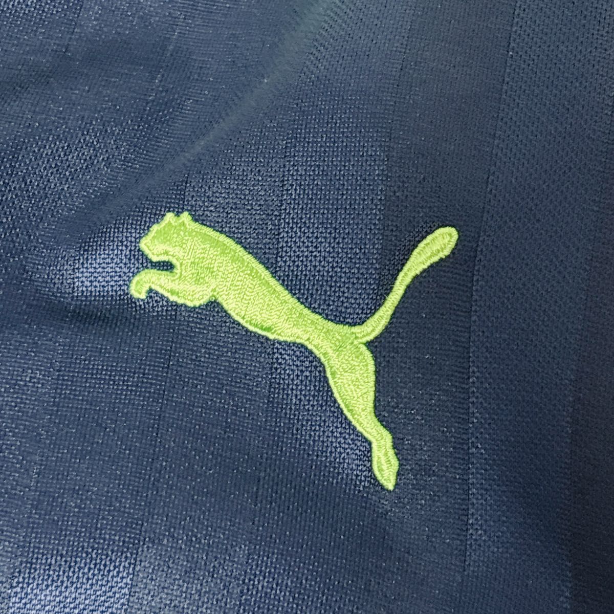 PUMA】ジャージ 上下セット ネイビー×グリーン ビックロゴ PUMA】ジャージ 上下セット ネイビー×グリーン ビックロゴ