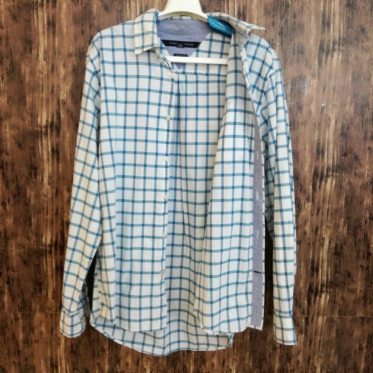 中古 アメリカ古着 TOMMY HILFIGER トミーヒルフィガー 長袖 中古 アメリカ古着 TOMMY HILFIGER トミーヒルフィガー 長袖