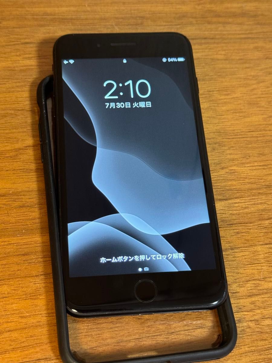 iPhone 7 Plus ブラック 256GB SIMロック解除済み 美品】 SIMロック解除済み iPhone 7 plus 256GB ブラック