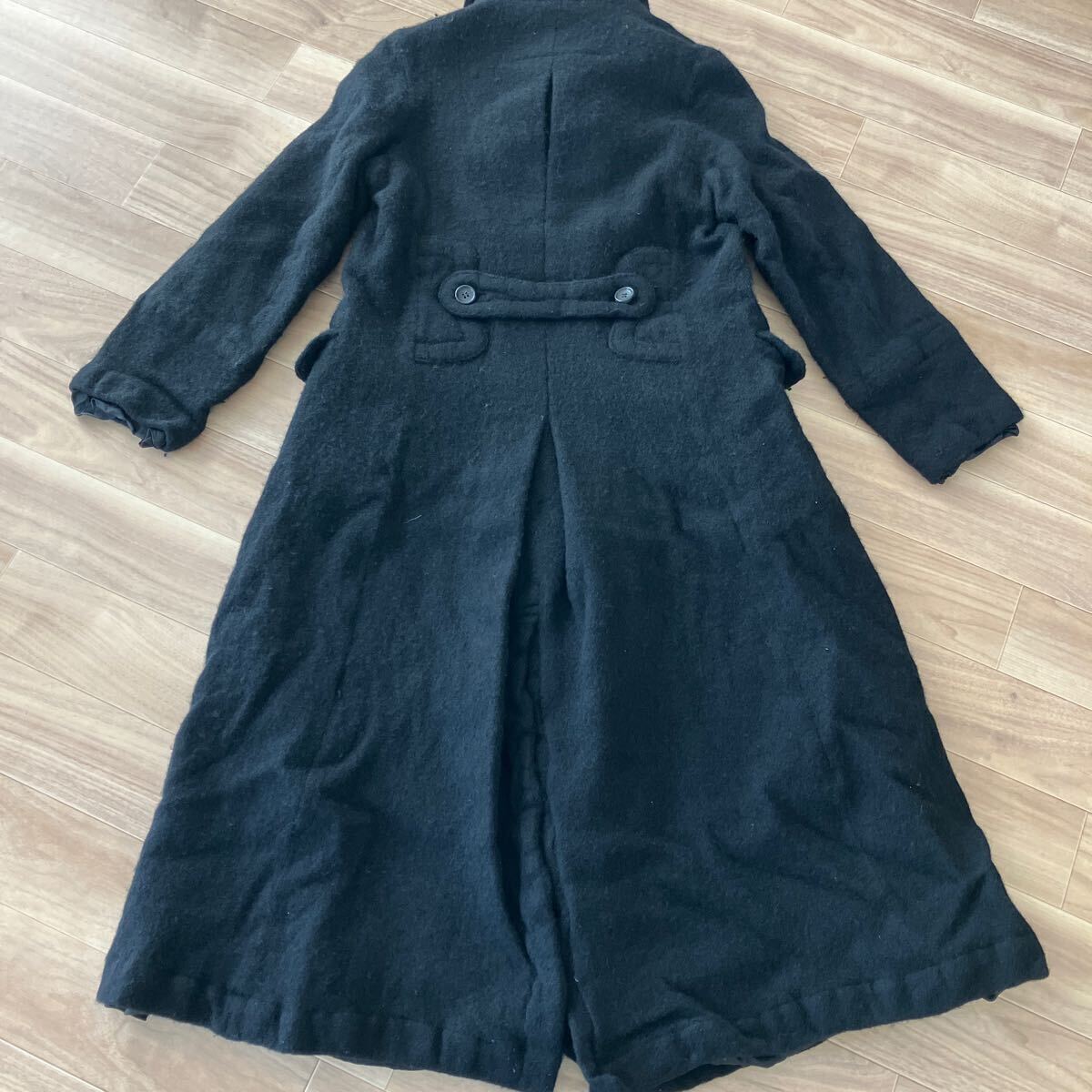  new goods Comme des Garcons .. coat com com COMME des GARCONS masterpiece complete sale tag attaching long coat regular price 168,300 jpy Garcon river . guarantee .