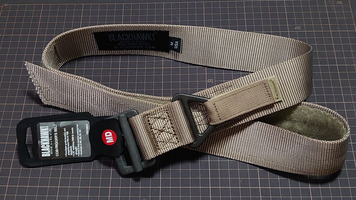 BLACKHAWK ブラックホーク USA製 CQB リガーベルト Mサイズ BLACKHAWK ブラックホーク USA製 CQB リガーベルト Mサイズ