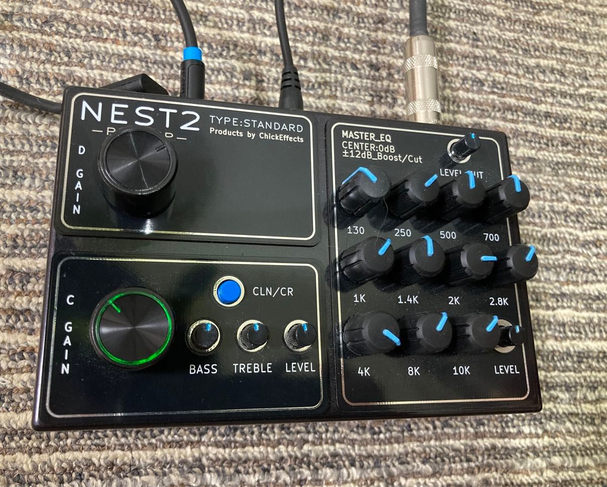 ChickEffects NEST2 -Preamp- B'z ROCKMAN|Yahoo!フリマ(旧 ChickEffects NEST2 -Preamp- B'z ROCKMAN|Yahoo!フリマ(旧