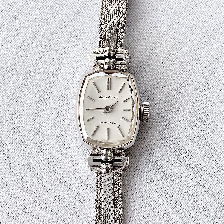 SEIKO SOLAR 21石 10-7870レディース手巻き腕時計 稼動|Yahoo SEIKO SOLAR 21石 10-7870レディース手巻き腕時計 稼動|Yahoo