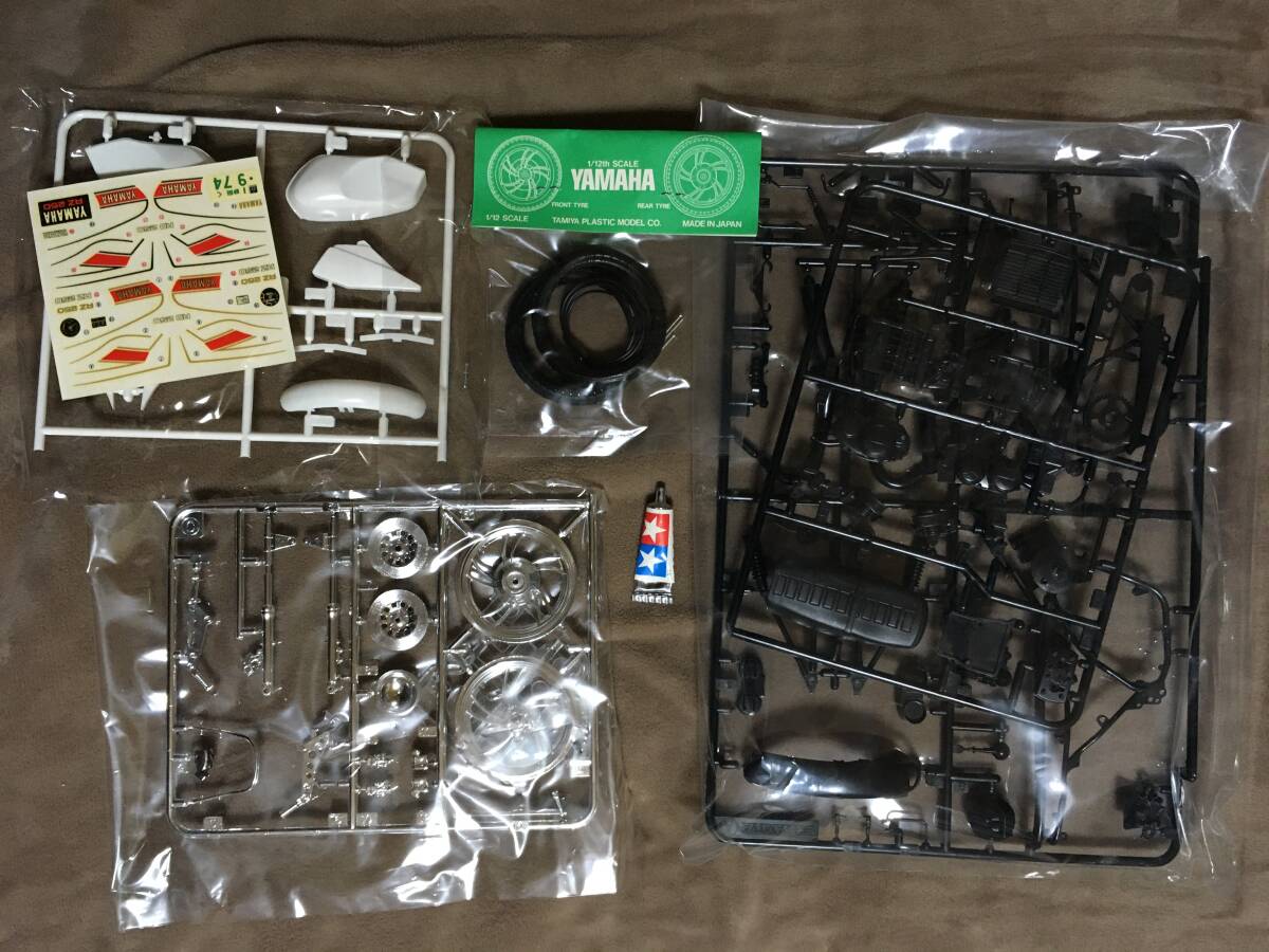 小鹿タミヤ ヤマハ・RZ250 1/12 オートバイシリーズ NO 2/KIT NO 小鹿タミヤ ヤマハ・RZ250 1/12 オートバイシリーズ NO 2/KIT NO