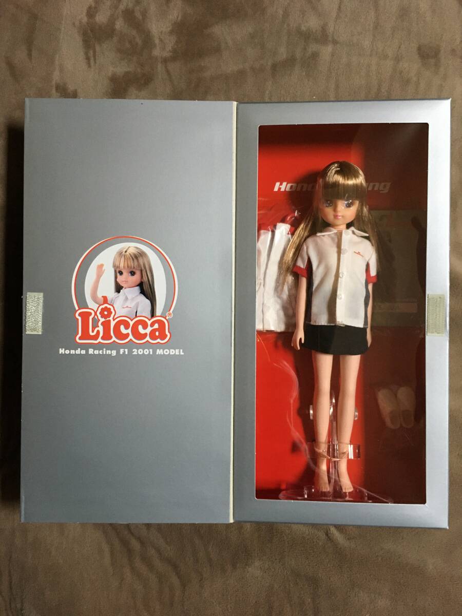 リカちゃん人形 ホンダ レーシング F1 2001 モデル/シリアル リカちゃん人形 ホンダ レーシング F1 2001 モデル/シリアル