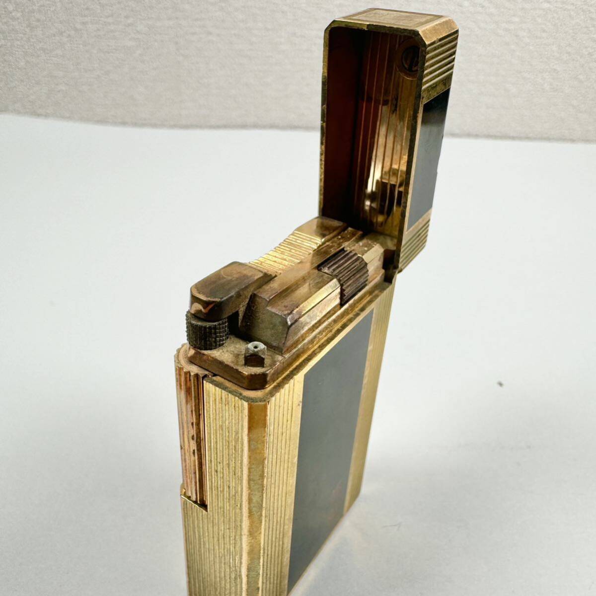 S T Dupont デュポン d25 ガスライター 都彭 ライン1 ラージ S T Dupont デュポン d25 ガスライター 都彭 ライン1 ラージ