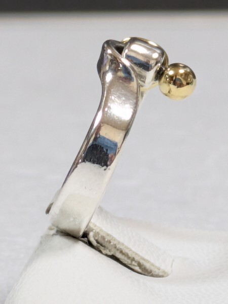 ⑤【TIFFANY&Co 】ティファニー フック&アイ ラブノット コンビ ⑤【TIFFANY&Co 】ティファニー フック&アイ ラブノット コンビ
