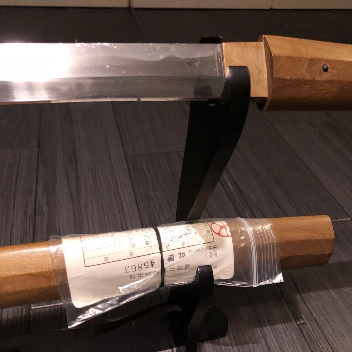 日本刀 刃渡44cm 無銘 脇差 兵庫県 白鞘 登録証 真剣|Yahoo 日本刀 刃渡44cm 無銘 脇差 兵庫県 白鞘 登録証 真剣|Yahoo