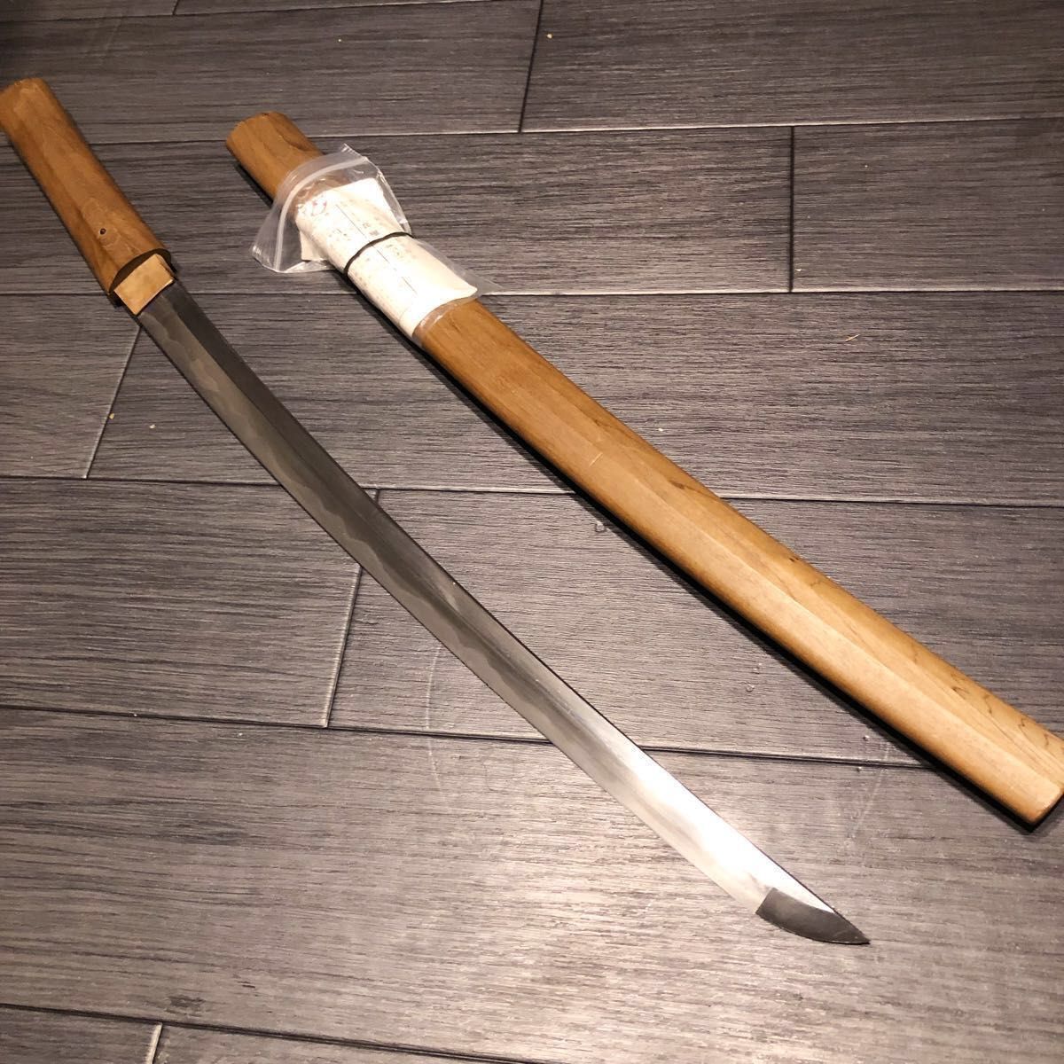 日本刀 刃渡44cm 無銘 脇差 兵庫県 白鞘 登録証 真剣|Yahoo 日本刀 刃渡44cm 無銘 脇差 兵庫県 白鞘 登録証 真剣|Yahoo