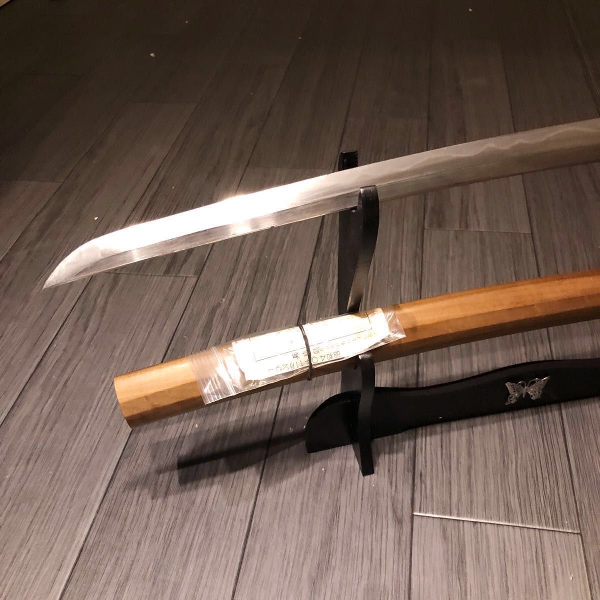 日本刀 刃渡44cm 無銘 脇差 兵庫県 白鞘 登録証 真剣|Yahoo 日本刀 刃渡44cm 無銘 脇差 兵庫県 白鞘 登録証 真剣|Yahoo