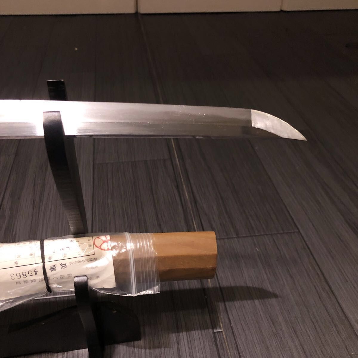日本刀 刃渡44cm 無銘 脇差 兵庫県 白鞘 登録証 真剣|Yahoo 日本刀 刃渡44cm 無銘 脇差 兵庫県 白鞘 登録証 真剣|Yahoo