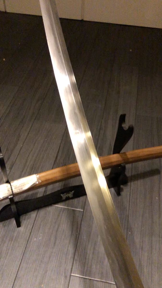 日本刀 刃渡44cm 無銘 脇差 兵庫県 白鞘 登録証 真剣|Yahoo 日本刀 刃渡44cm 無銘 脇差 兵庫県 白鞘 登録証 真剣|Yahoo