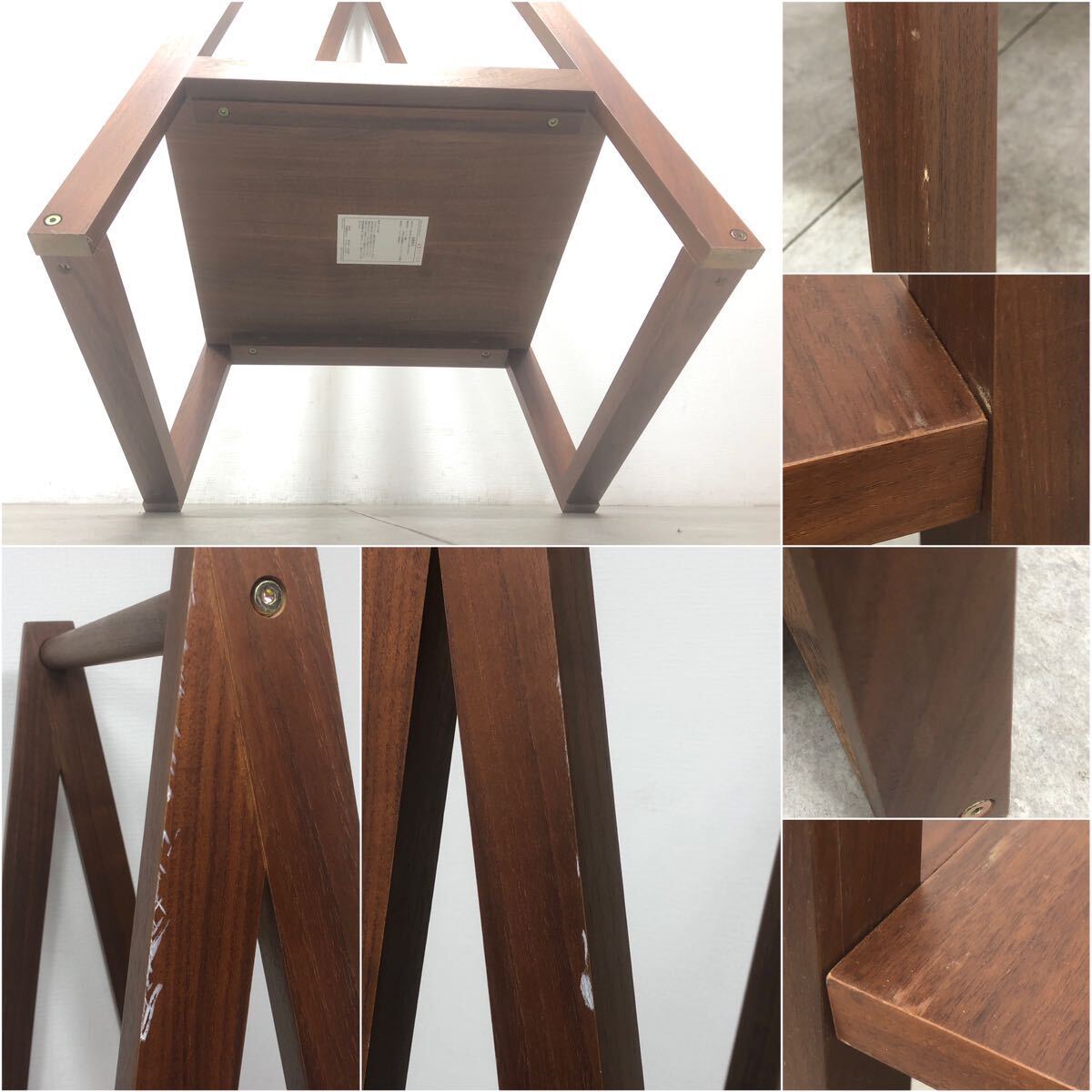 □ 無印良品 MUJI コートハンガー ハンガーラック 木製 □ 無印良品 MUJI コートハンガー ハンガーラック 木製