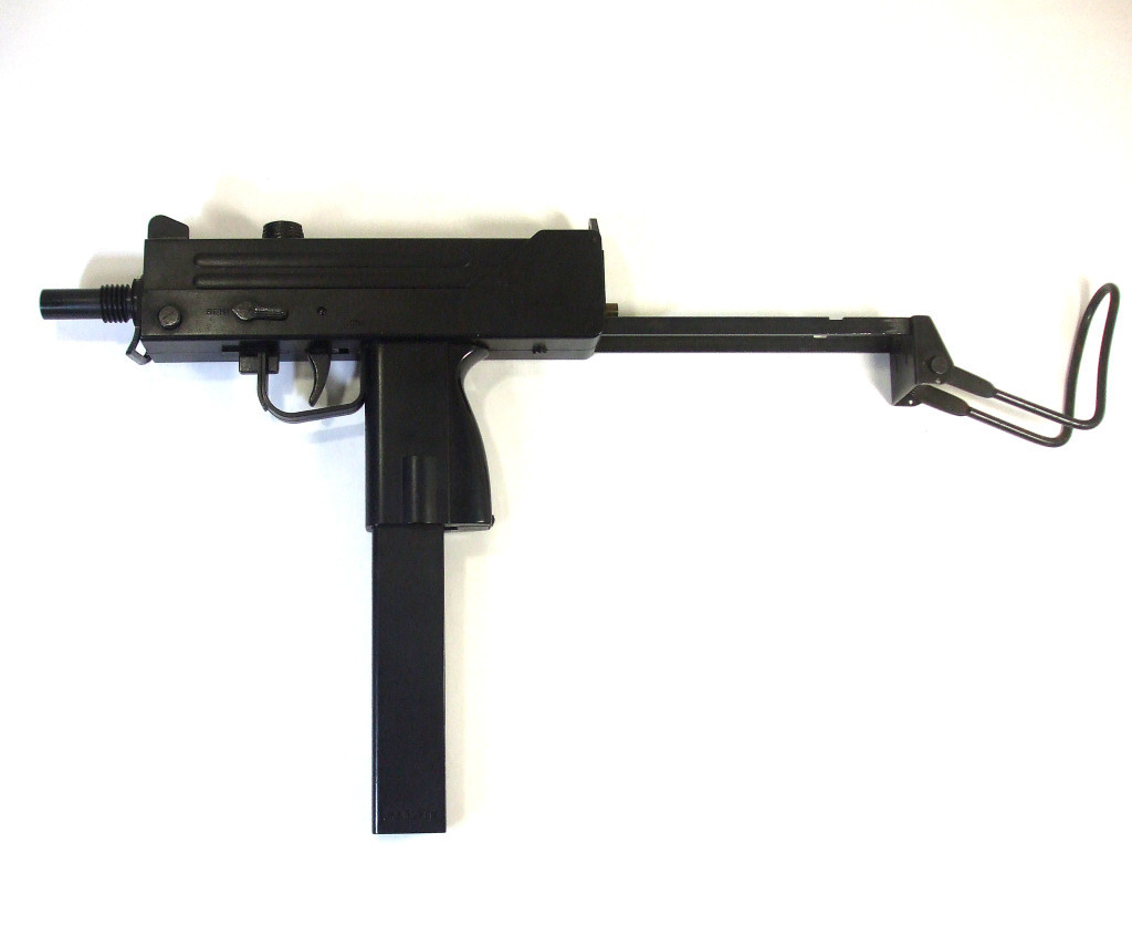  Junk : gas gun Maruzen in gram M10A1 external sauce type 
