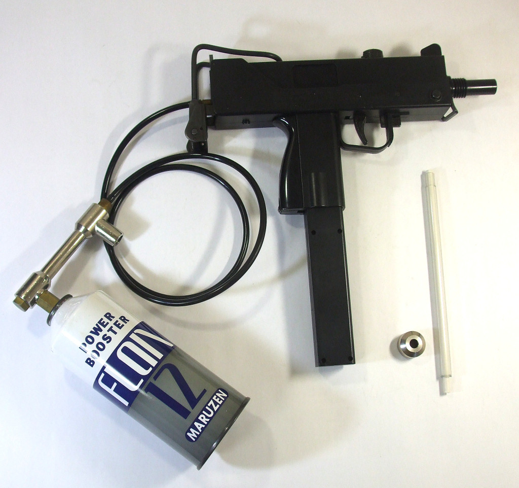  Junk : gas gun Maruzen in gram M10A1 external sauce type 