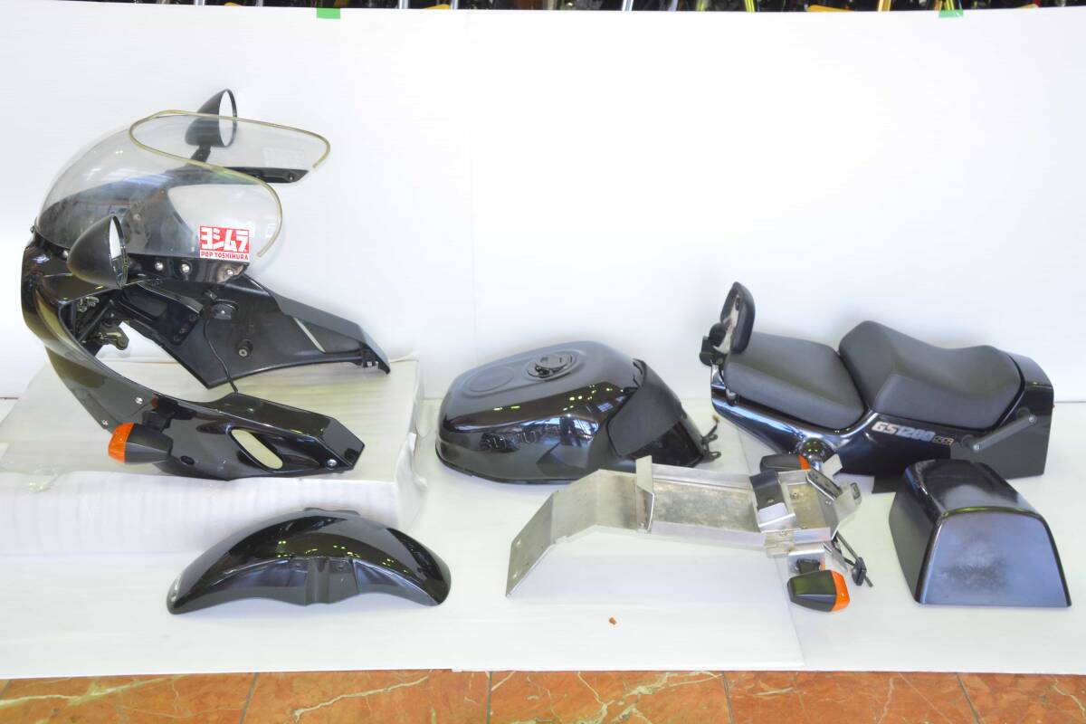 GS1200SS リア用シングルシートカウル GS1200SS リア用シングルシートカウル