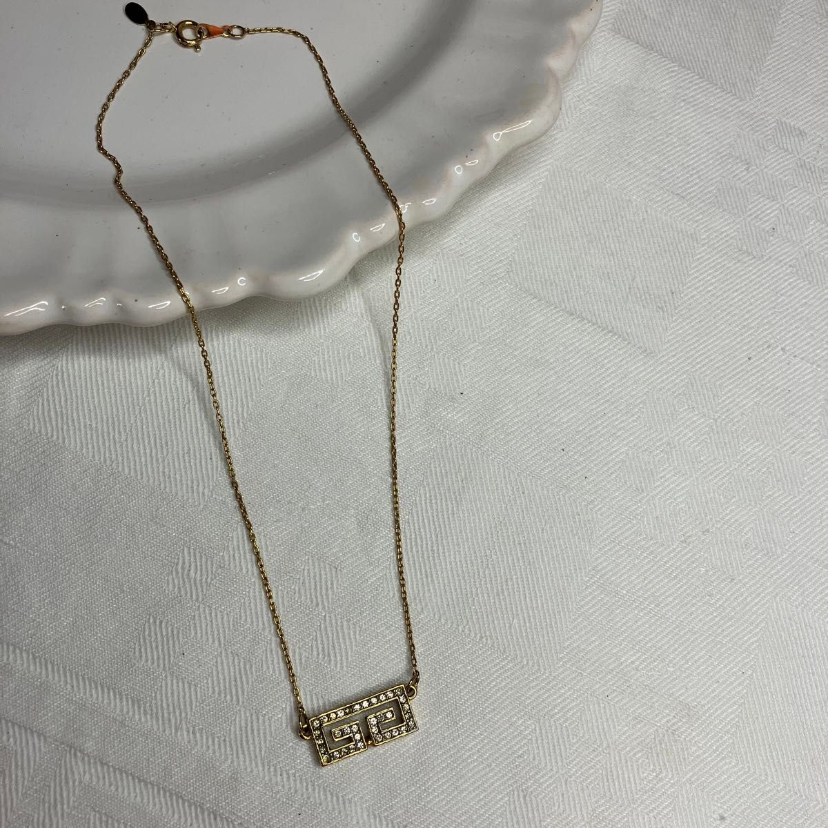 ヴィンテージGIVENCHYジバンシーキラキラビジュー ネックレス ヴィンテージGIVENCHYジバンシーキラキラビジュー ネックレス