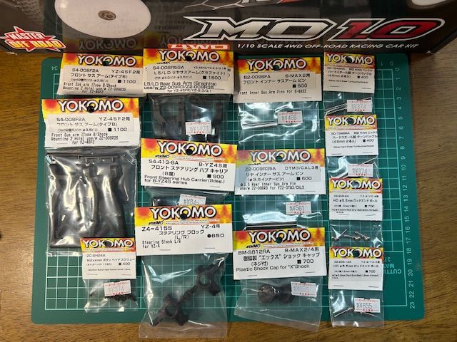 YOKOMO MO1 0 メカ無し|Yahoo!フリマ(旧PayPayフリマ) YOKOMO MO1 0 メカ無し|Yahoo!フリマ(旧PayPayフリマ)
