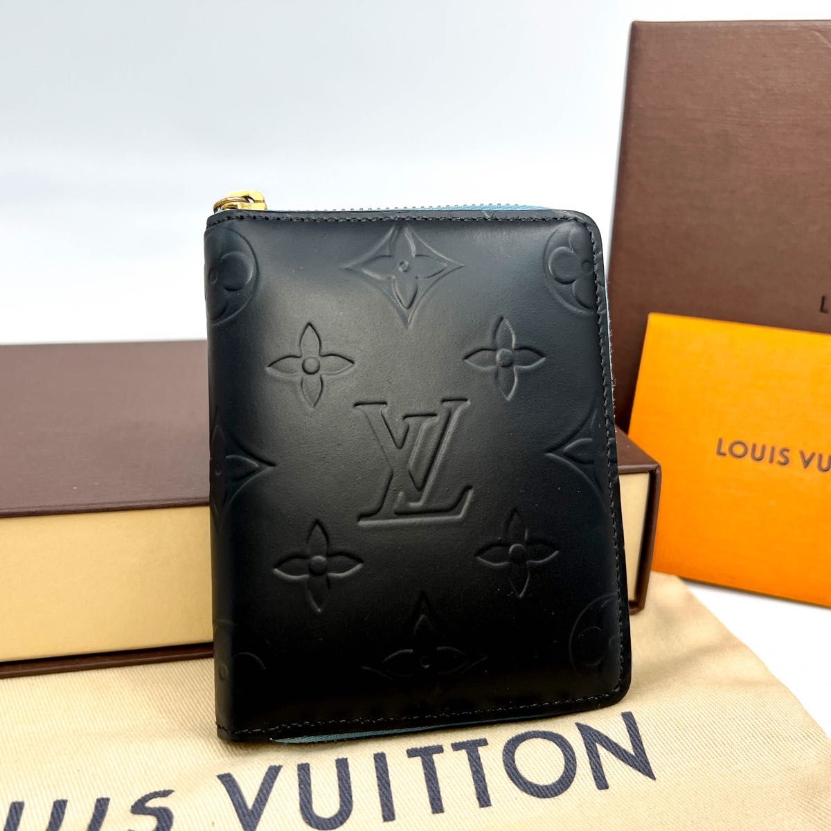 極美品 人気財布ルイヴィトン ブルームファスナーミニ 2W折財布 極美品 人気財布ルイヴィトン ブルームファスナーミニ 2W折財布