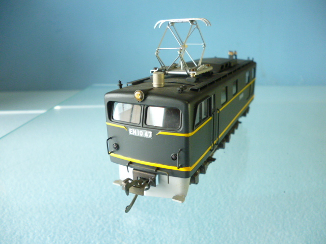 京都模型 EH10電気機関車 片エンド ドローバー側 vk14 - 機関車 京都模型 EH10電気機関車 片エンド ドローバー側 vk14 - 機関車
