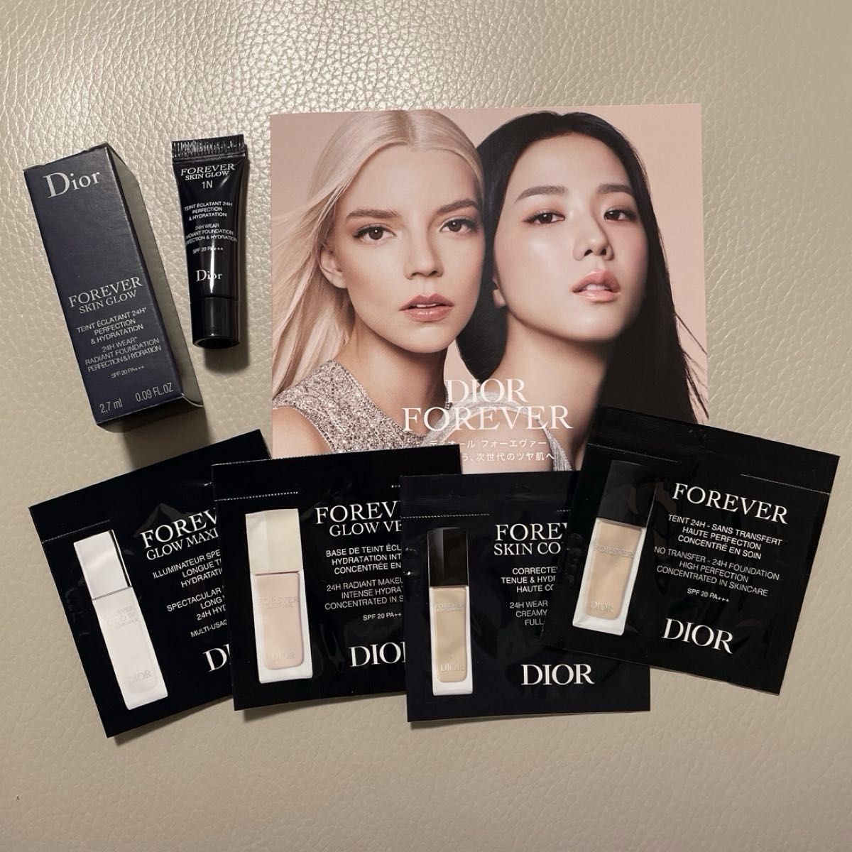 Dior ディオールスキン フォーエヴァー グロウ1N マット0N Dior ディオールスキン フォーエヴァー グロウ1N マット0N