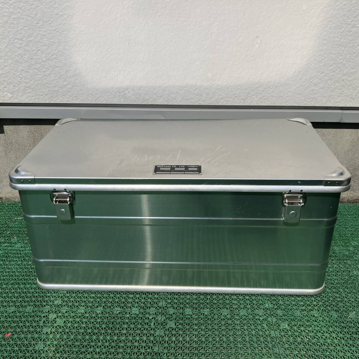 引取限定 DULTON ダルトン ALUMI CONTAINER CONVOY RC-XL 廃盤 引取限定 DULTON ダルトン ALUMI CONTAINER CONVOY RC-XL 廃盤