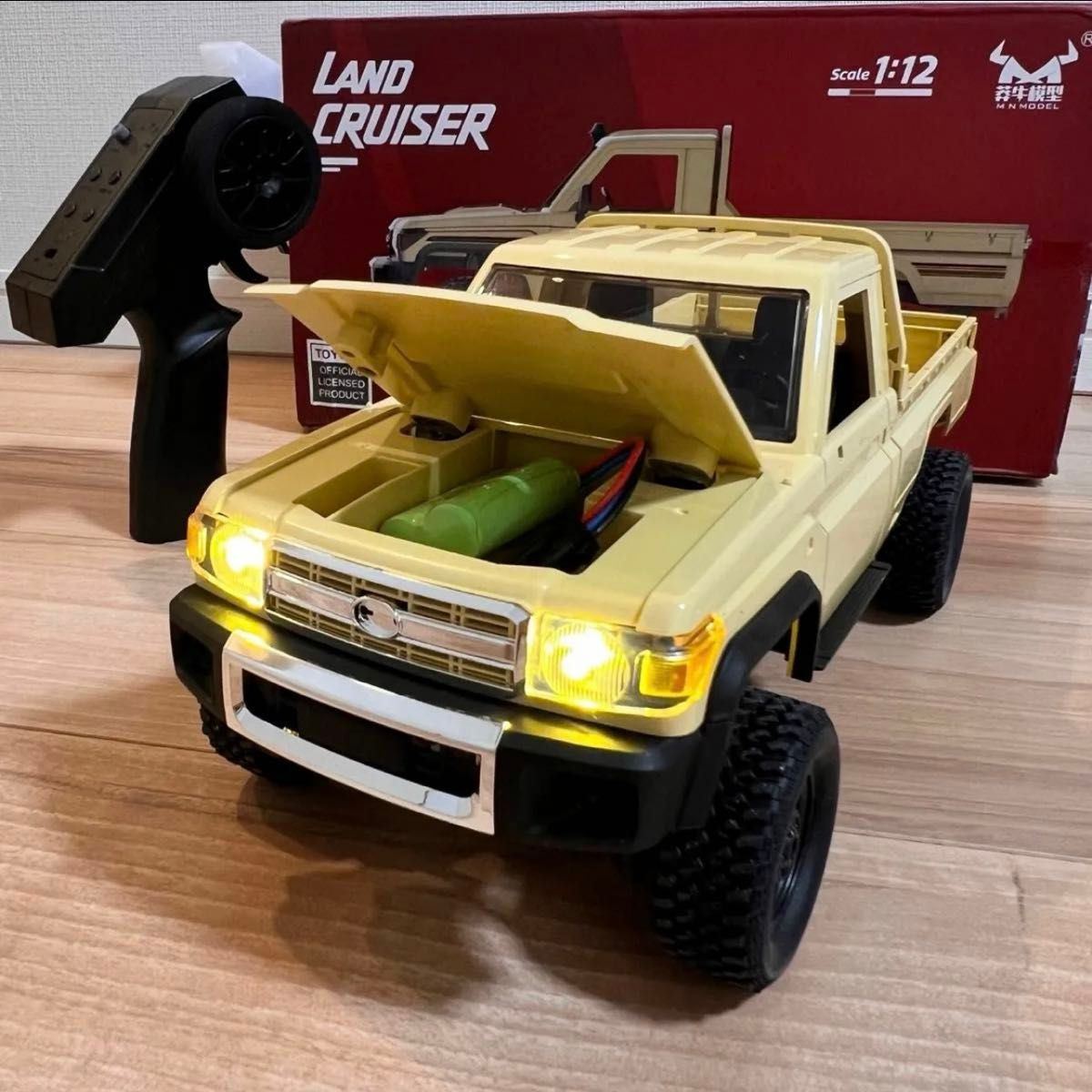 TOYOTA トヨタ ランドクルーザー79 1/12 ラジコン MN-82 LC79 TOYOTA トヨタ ランドクルーザー79 1/12 ラジコン MN-82 LC79