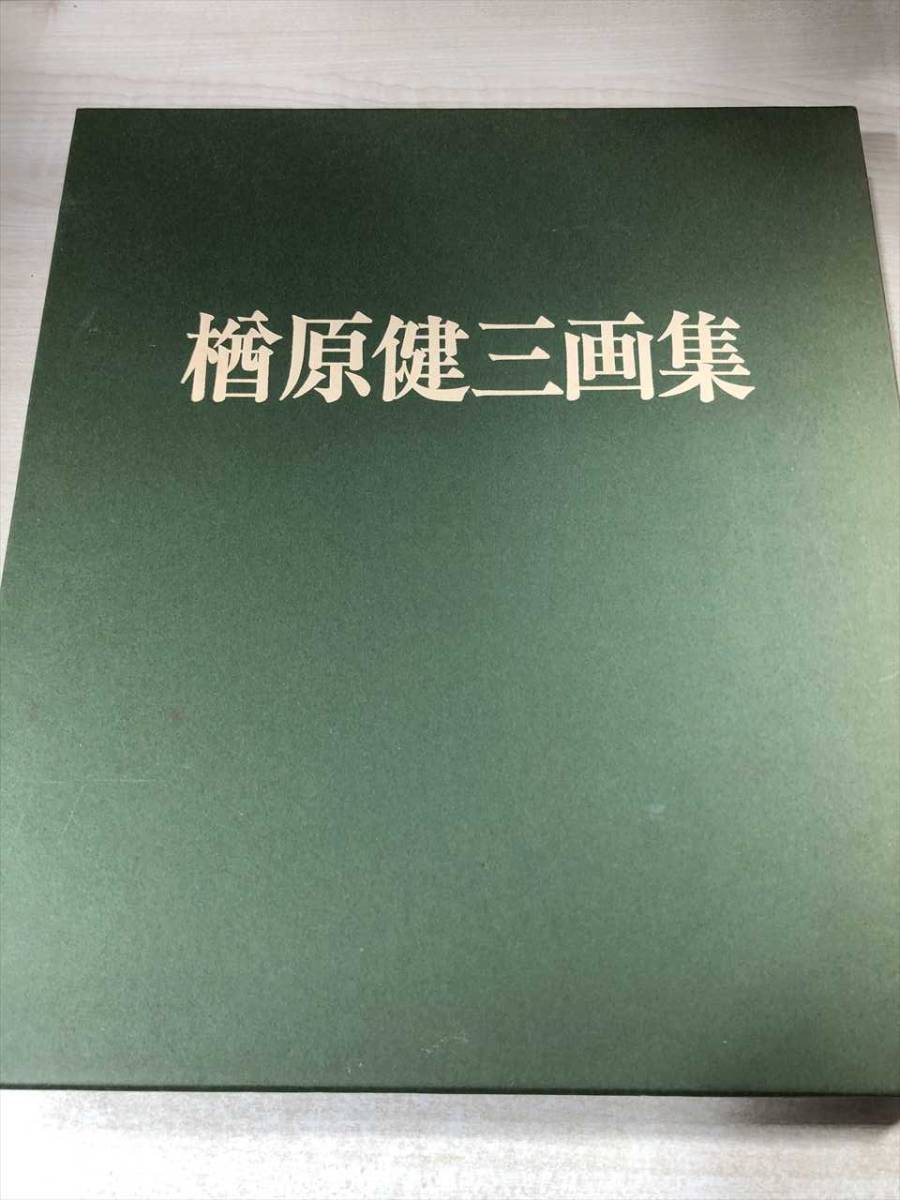 楢原健三画集　限定800部　ビジョン企画出版社　1995年発行　【d80-753】_画像1