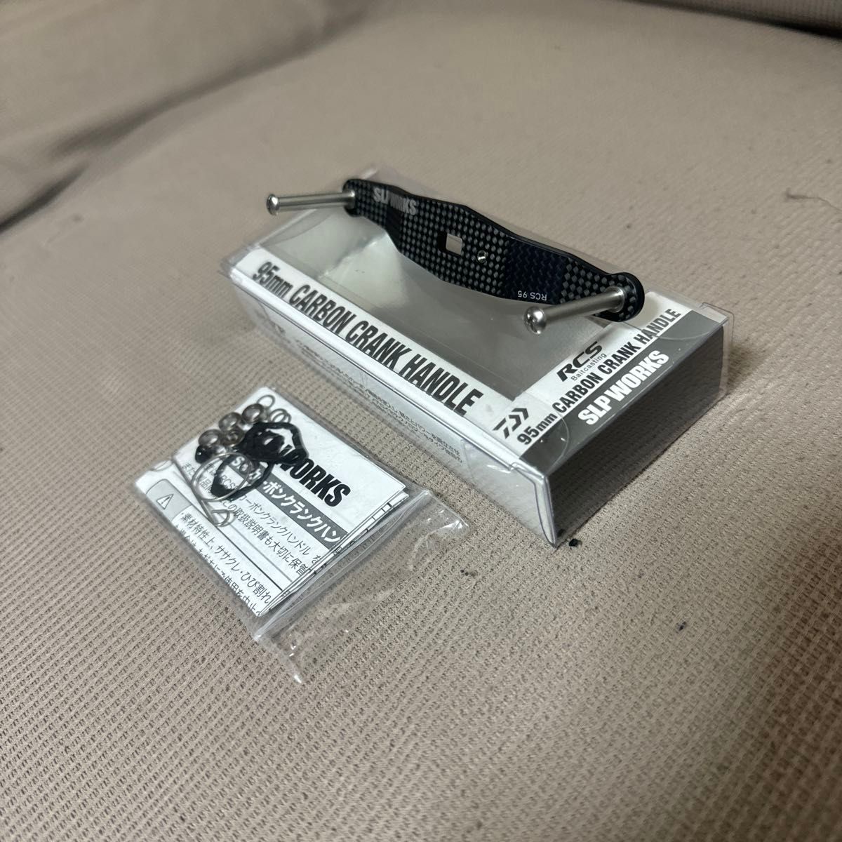 SLP WORKS 95mm カーボンクランクハンドル ダイワ 欲する 23RCSB SLP WORKS 95mm カーボンクランクハンドル ダイワ 欲する 23RCSB