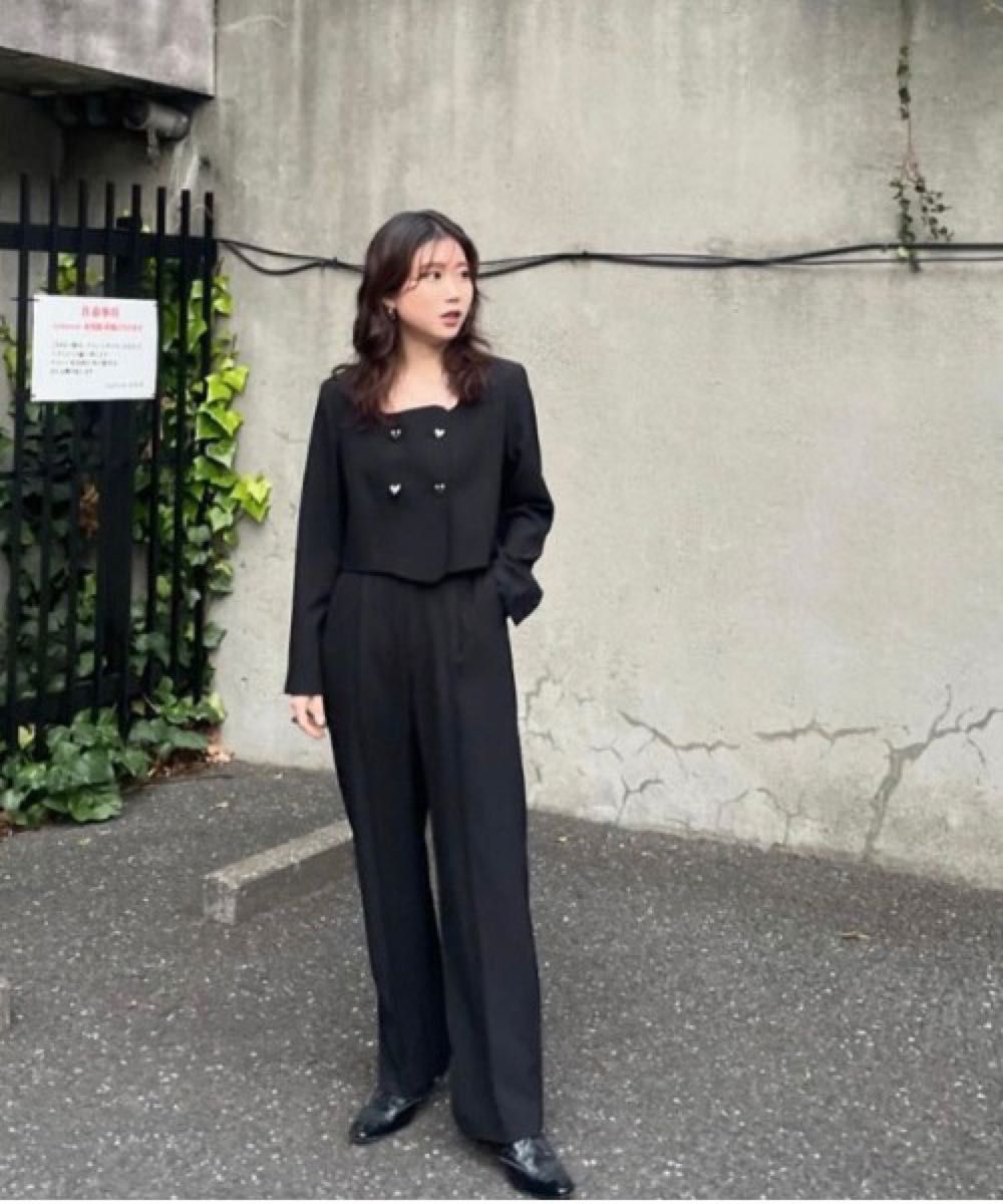 AMERI OTONA MUSE CURVE HEART JACKET|Yahoo!フリマ(旧PayPay AMERI OTONA MUSE CURVE HEART JACKET|Yahoo!フリマ(旧PayPay