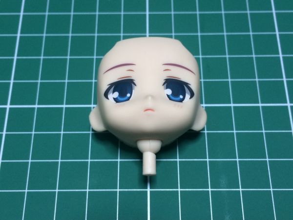 ねんどろいど パーツ 咲-Saki-阿知賀編 原村和 顔 通常 真面目顔/真顔/クール顔 N02_画像1