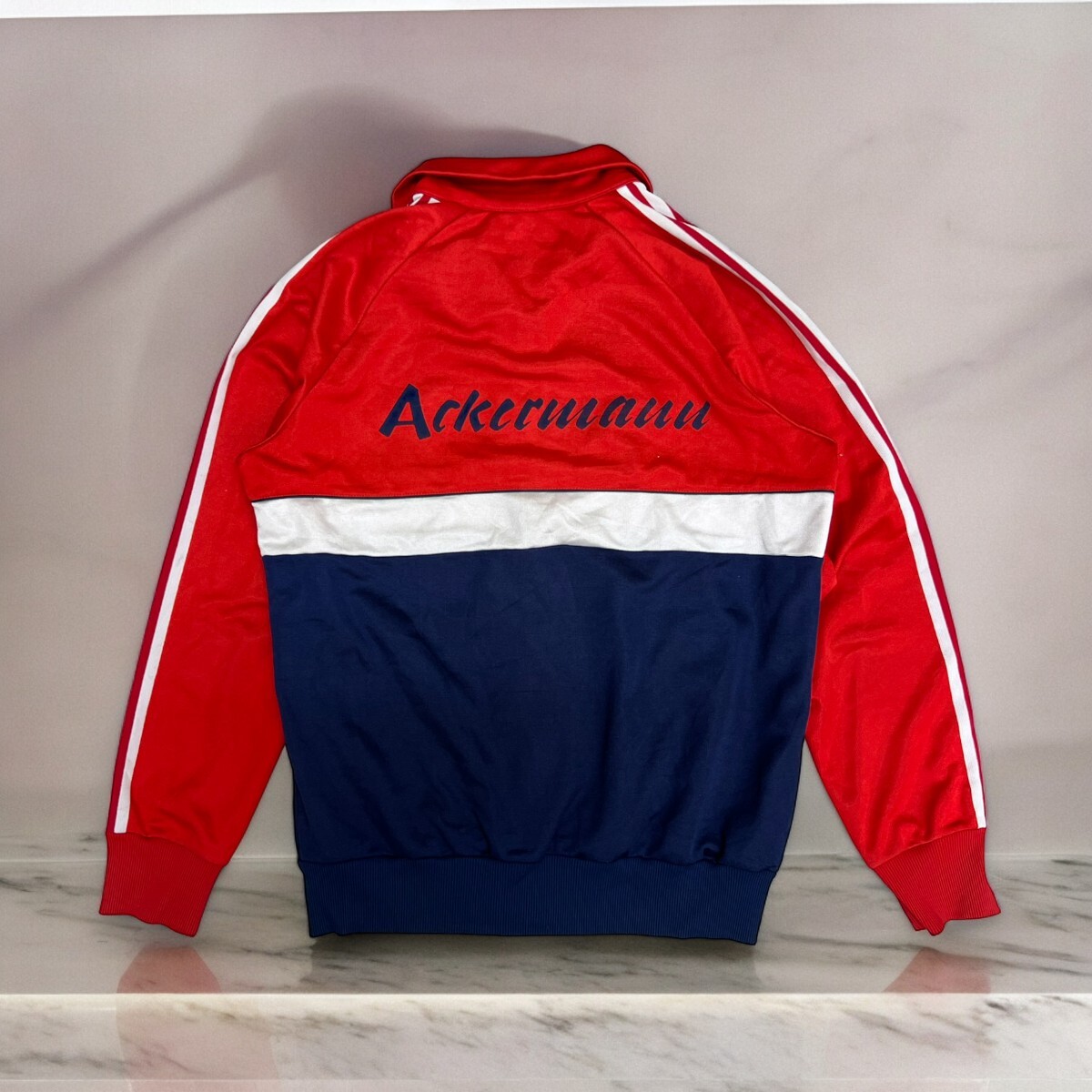 送料無料 ADIDAS TRACK JACKET 60s RED/WHITE/NAVY アディダス 送料無料 ADIDAS TRACK JACKET 60s RED/WHITE/NAVY アディダス