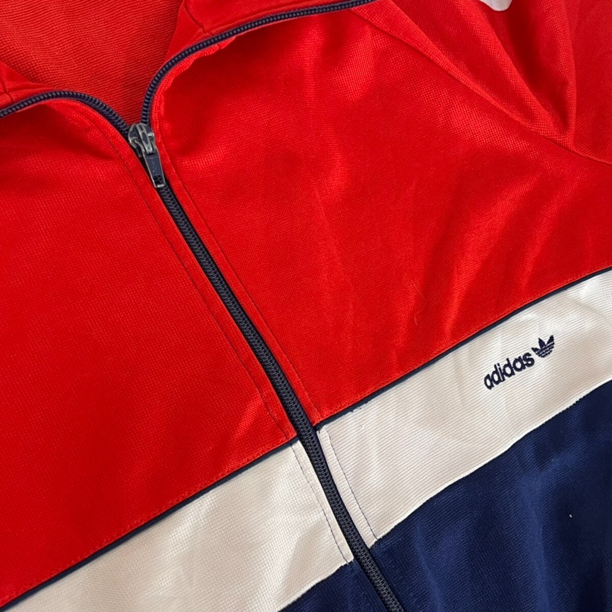 送料無料 ADIDAS TRACK JACKET 60s RED/WHITE/NAVY アディダス 送料無料 ADIDAS TRACK JACKET 60s RED/WHITE/NAVY アディダス
