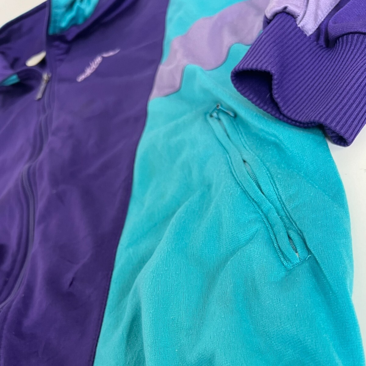 送料無料 ADIDAS TRACK JACKET 80s PURPLE トラックジャケット 送料無料 ADIDAS TRACK JACKET 80s PURPLE トラックジャケット